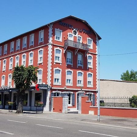 Hotel De La Paix Oloron-Sainte-Marie Exterior foto